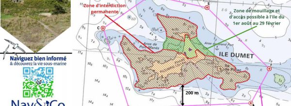 Autorisation d’accès à l’Ile Dumet